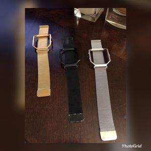 Fitbit Blaze magnetic bands